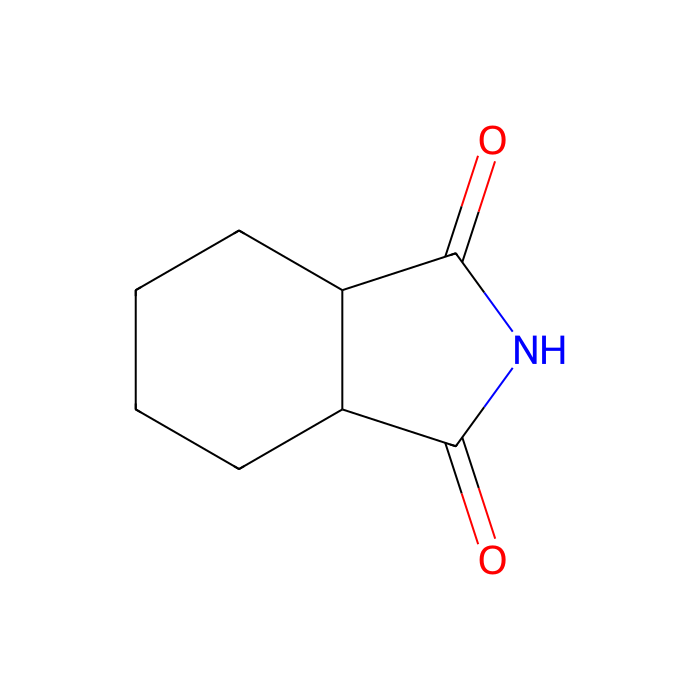 1,2-Cyclohexanedicarboximide - ≥98% CAS No(7506-66-3) by Aladdin Scientific