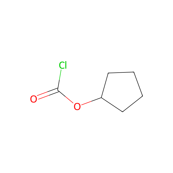 Cyclopentyl chloroformate - ≥90% CAS No(50715-28-1) by Aladdin Scientific