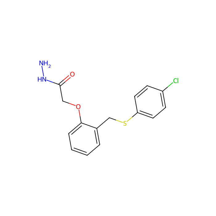 2-(2-{[(4-Chlorophenyl)thio]methyl}-phenoxy)ethanohydrazide - ≥97% CAS No(175202-85-4) by Aladdin Scientific