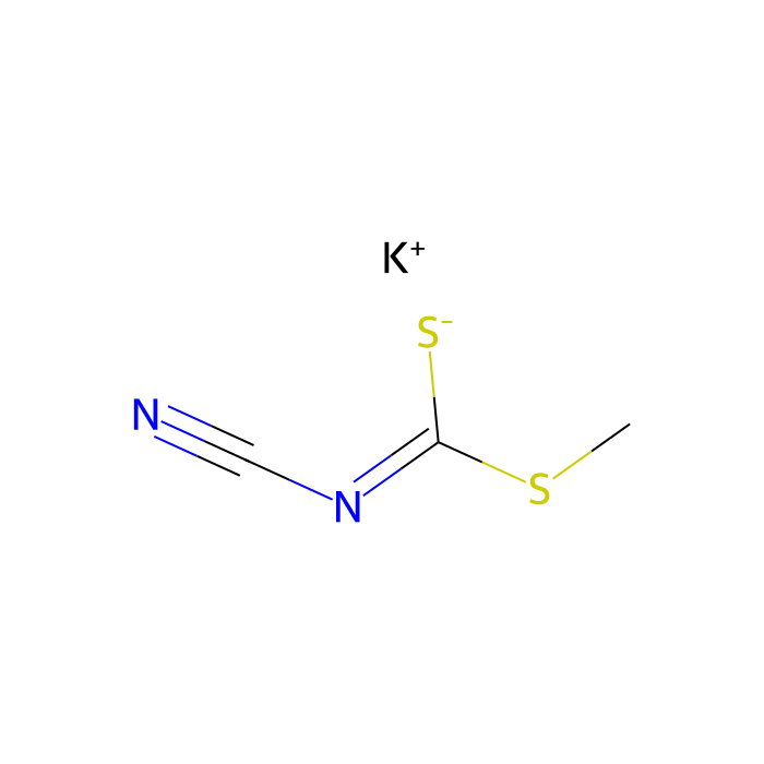 Cyanimidodithiocarbonic acid S-methyl ester S-potassium salt - ≥97% CAS No(10191-61-4) by Aladdin Scientific