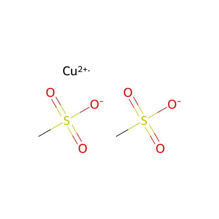Copper methane sulfonate - 34-38% aqueous solution CAS No(54253-62-2) by Aladdin Scientific