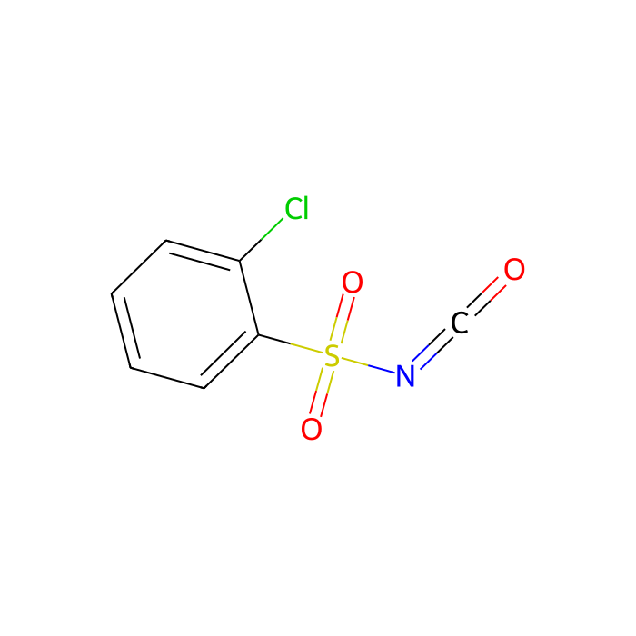 2-Chlorobenzenesulfonyl isocyanate - ≥90% CAS No(64900-65-8) by Aladdin Scientific