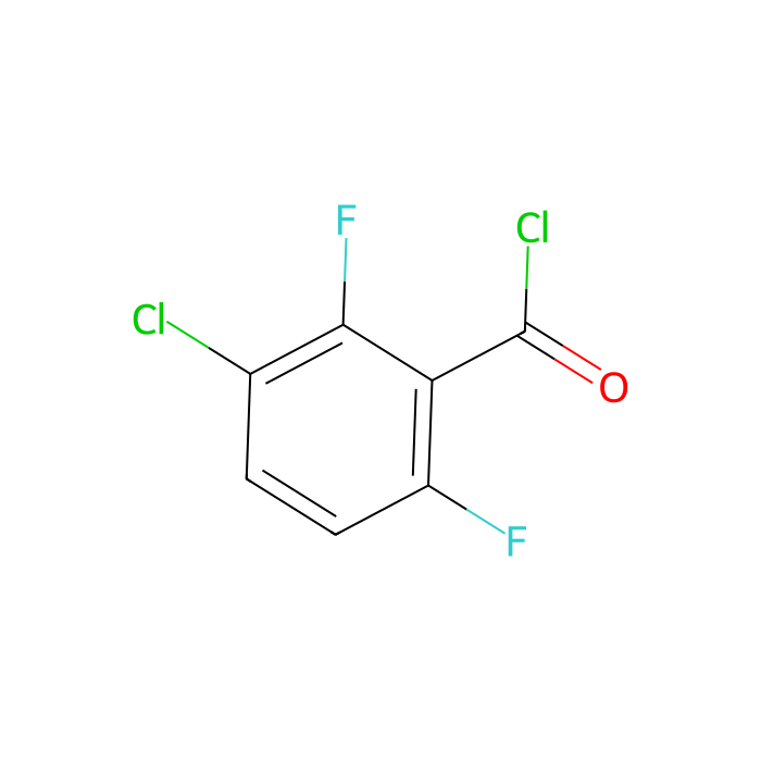 3-Chloro-2,6-difluorobenzoyl chloride - ≥97% CAS No(261762-43-0) by Aladdin Scientific