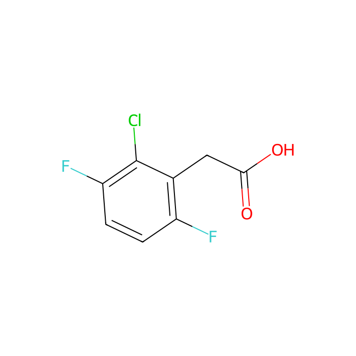 2-Chloro-3,6-difluorophenylacetic acid - ≥97% CAS No(261762-52-1) by Aladdin Scientific