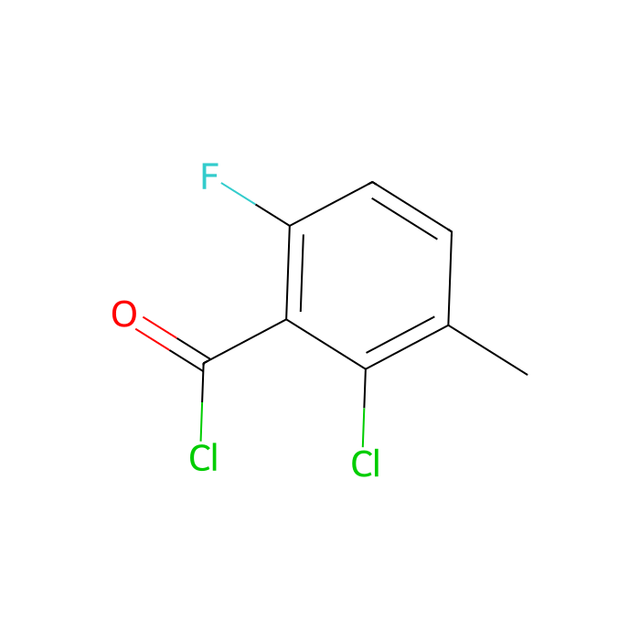 2-Chloro-6-fluoro-3-methylbenzoyl chloride - ≥97% CAS No(261762-82-7) by Aladdin Scientific