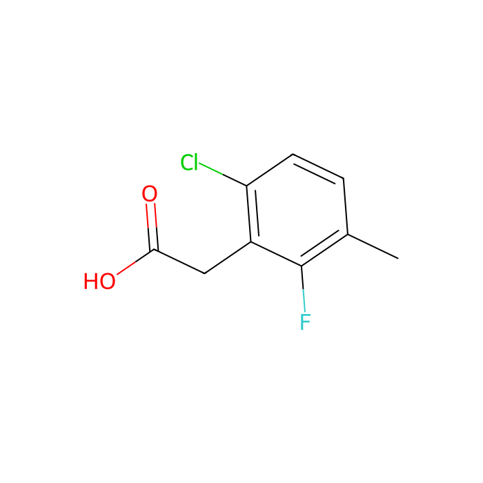 6-Chloro-2-Fluoro-3-Methylphenylacetic Acid - ≥98% CAS No(261762-93-0) by Aladdin Scientific