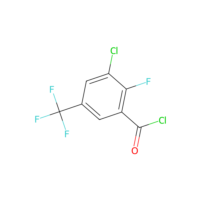 3-Chloro-2-fluoro-5-(trifluoromethyl)benzoyl chloride - ≥97% CAS No(261763-03-5) by Aladdin Scientific