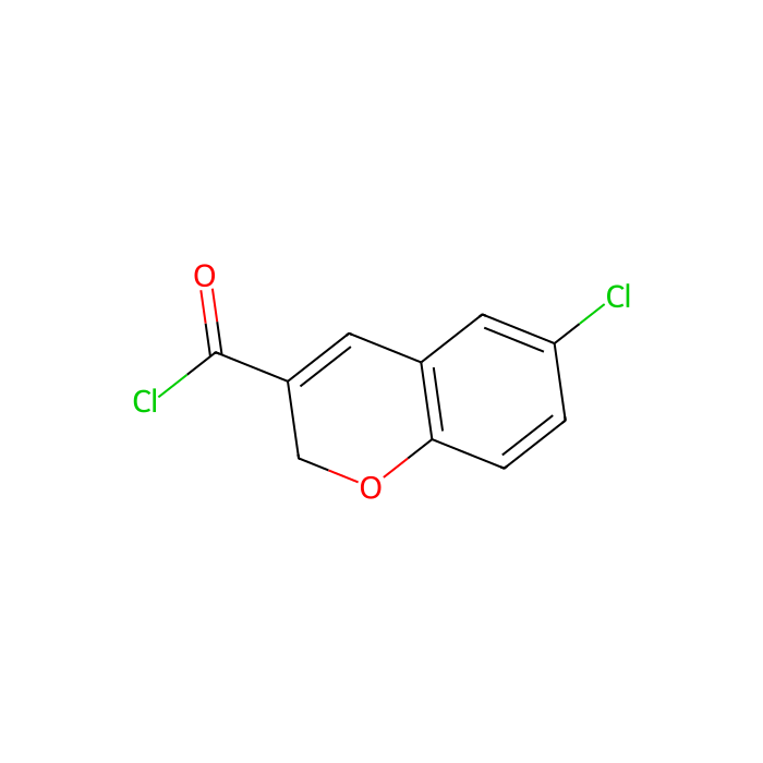 6-Chloro-2H-benzopyran-3-carbonyl chloride - ≥95% CAS No(306935-54-6) by Aladdin Scientific