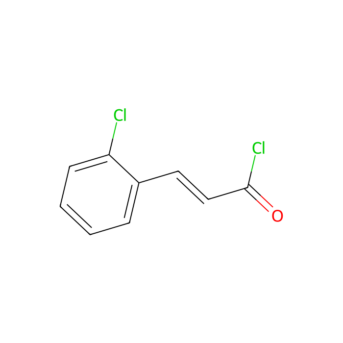 2-Chlorocinnamoyl chloride - ≥97% CAS No(35086-82-9) by Aladdin Scientific