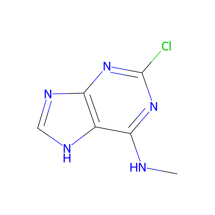 2-Chloro-6(methylamino)purine - ≥95% CAS No(82499-02-3) by Aladdin Scientific