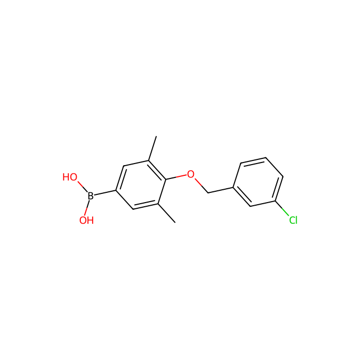 4-(3'-Chlorobenzyloxy)-3,5-dimethylphenylboronic acid - ≥95% CAS No(849062-21-1) by Aladdin Scientific