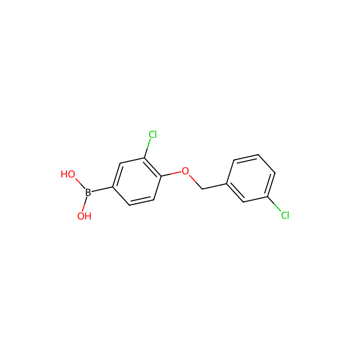 3-Chloro-4-(3'-Chlorobenzyloxy)phenylboronic acid - ≥95% CAS No(849062-26-6) by Aladdin Scientific
