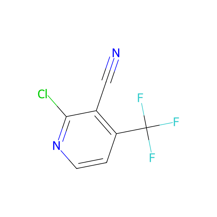 2-Chloro-4-(trifluoromethyl)nicotinonitrile - ≥95% CAS No(896447-72-6) by Aladdin Scientific