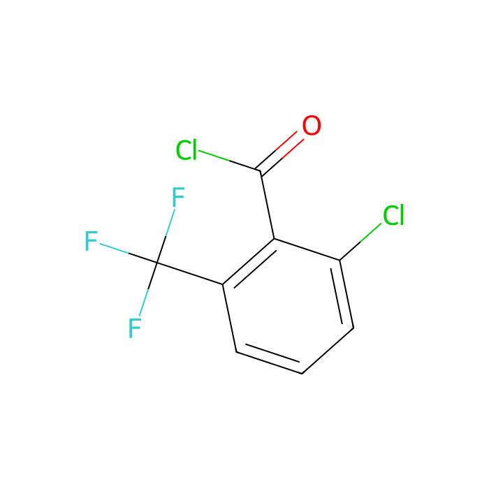 2-Chloro-6-(trifluoromethyl)benzoyl chloride - ≥97% CAS No(916420-44-5) by Aladdin Scientific