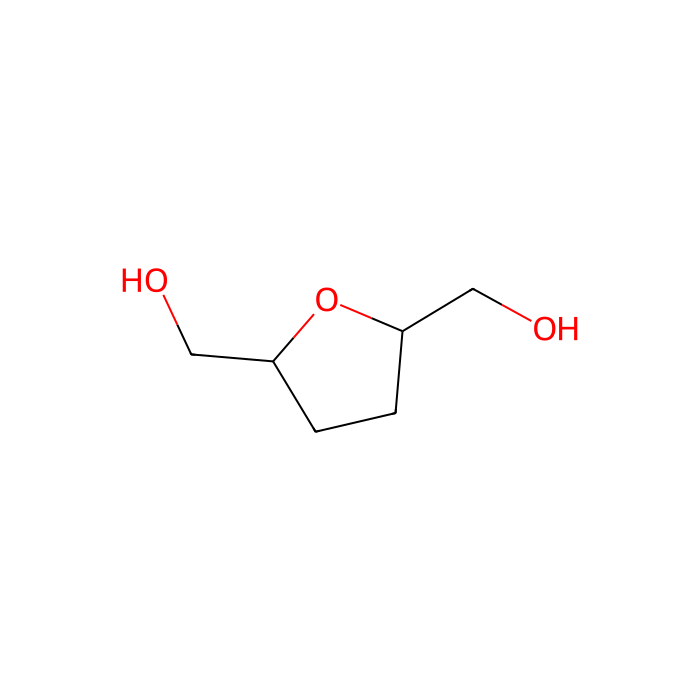 2,5-Bishydroxymethyl Tetrahydrofuran - ≥90%, mixture of isomers CAS No(104-80-3) by Aladdin Scientific