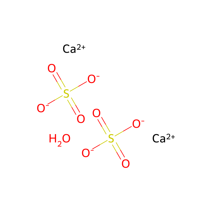 Calcium sulfate hemihydrate - ≥97% CAS No(10034-76-1) by Aladdin Scientific