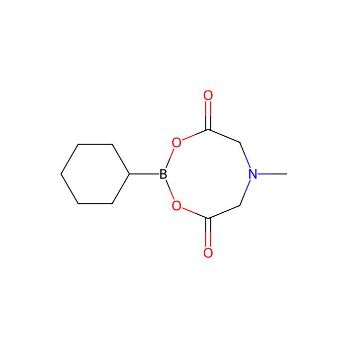 Cyclohexylboronic acid MIDA ester - ≥98% CAS No(1104637-39-9) by Aladdin Scientific
