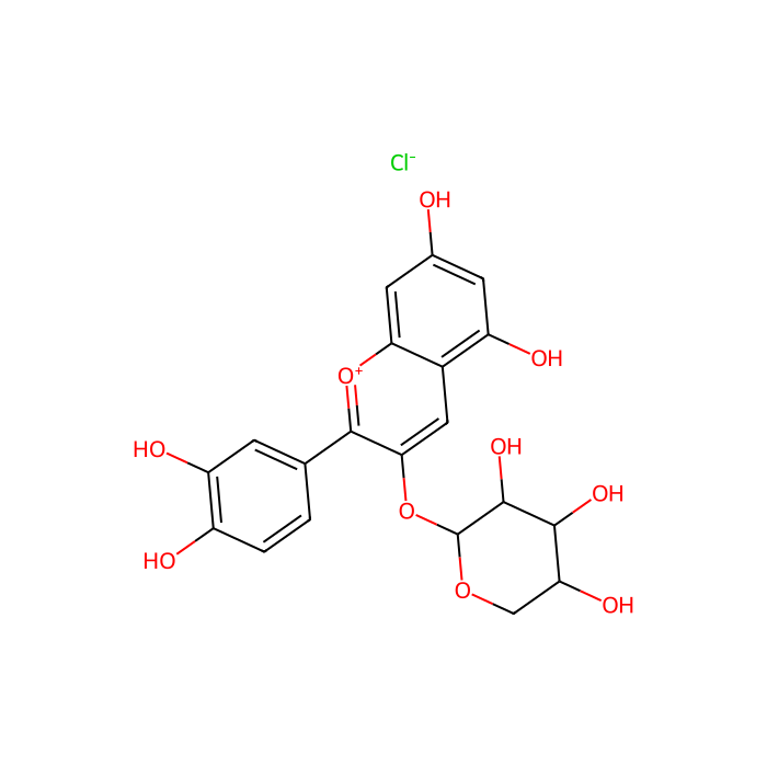 Cyanidin-3-O-Arabinoside - ≥95% CAS No(111613-04-8) by Aladdin Scientific