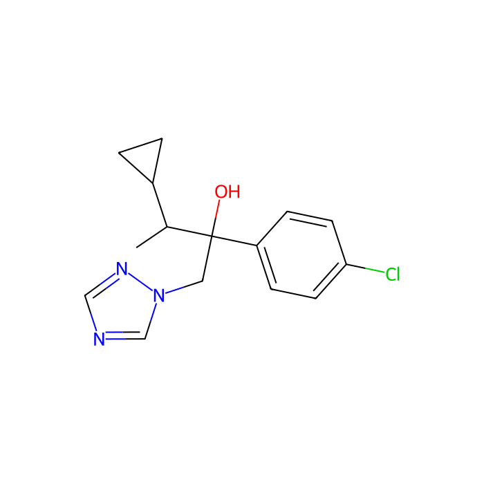 Cyproconazole - ≥98%, sum of Diastereomers CAS No(113096-99-4) by Aladdin Scientific