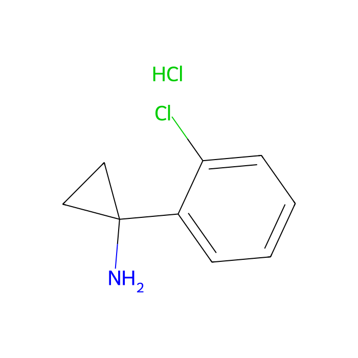 1-(2-chlorophenyl)cyclopropan-1-amine hydrochloride - ≥95% CAS No(1134699-45-8) by Aladdin Scientific