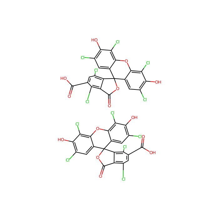 5(6)-Carboxy-Hexachlorofluorescein - ≥95% CAS No(1166843-68-0) by Aladdin Scientific