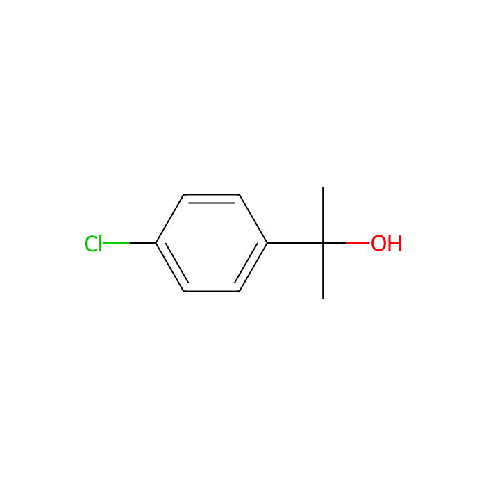 2-(4-Chlorophenyl)-2-propanol - ≥97% CAS No(1989-25-9) by Aladdin Scientific