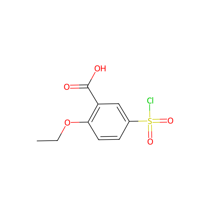 5-(Chlorosulfonyl)-2-ethoxybenzoic acid - ≥95% CAS No(200575-16-2) by Aladdin Scientific