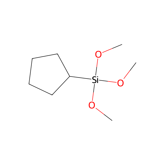Cyclopentyltrimethoxysilane - ≥96% CAS No(143487-47-2) by Aladdin Scientific
