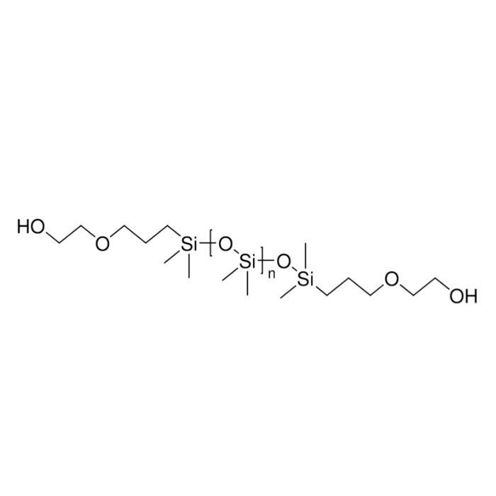Poly(dimethylsiloxane), bis(hydroxyalkyl) terminated(PDMS) - MW 2000 CAS No(156327-07-0) by Aladdin Scientific