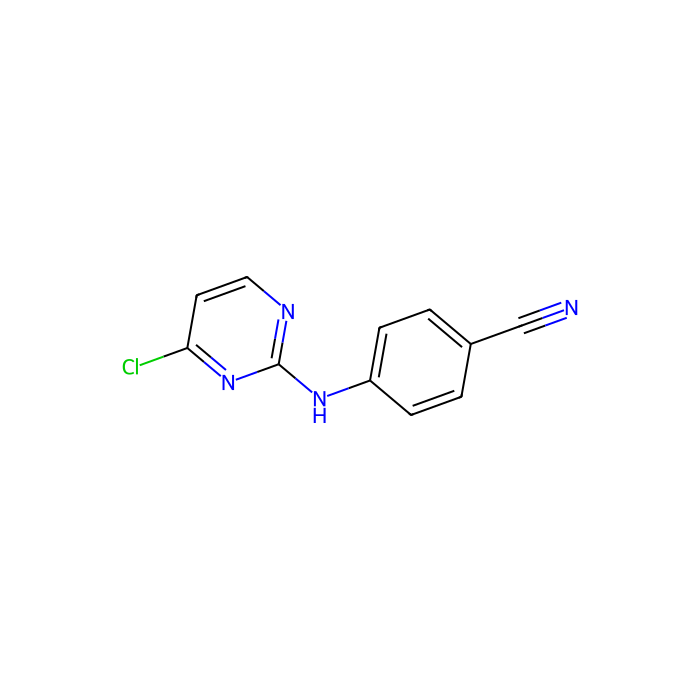 4-[(4-Chloro-2-pyrimidinyl)amino]benzonitrile - ≥98% CAS No(244768-32-9) by Aladdin Scientific