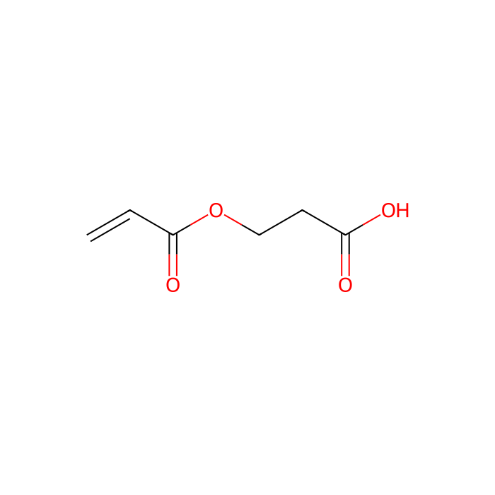 2-Carboxyethyl acrylate - ≥90%, contains 900-1100 ppm MEHQ as inhibitor CAS No(24615-84-7) by Aladdin Scientific