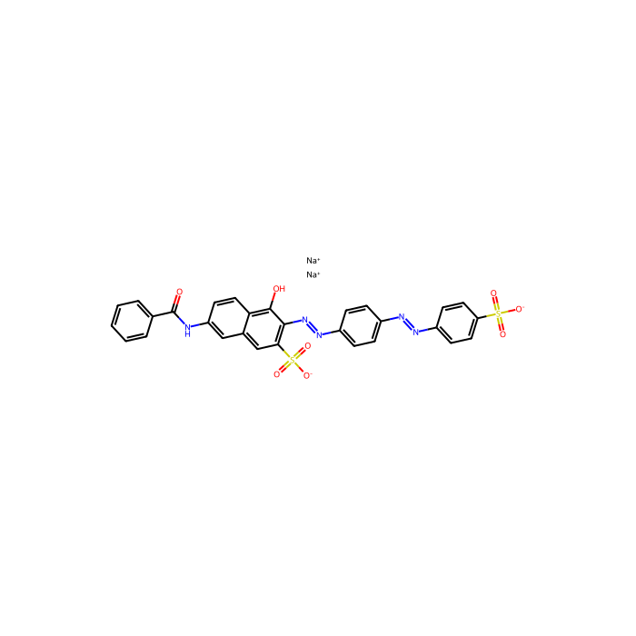 Chlorantine Fast Red 5B - Dye content 50% CAS No(2610-11-9) by Aladdin Scientific