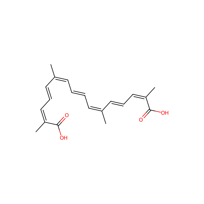 Crocetin - analytical standard CAS No(27876-94-4) by Aladdin Scientific