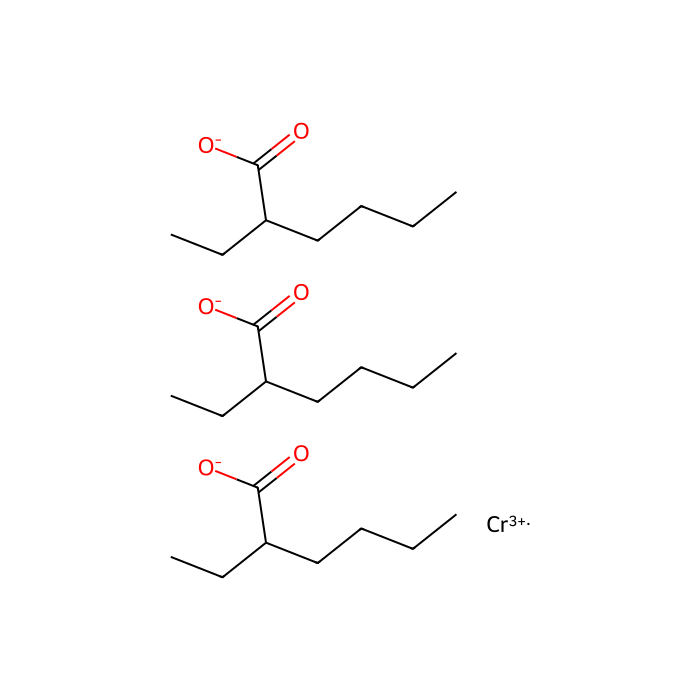 Chromium(III) 2-ethylhexanoate - in Mixed tetratoluene (8-10% Cr) CAS No(3444-17-5) by Aladdin Scientific