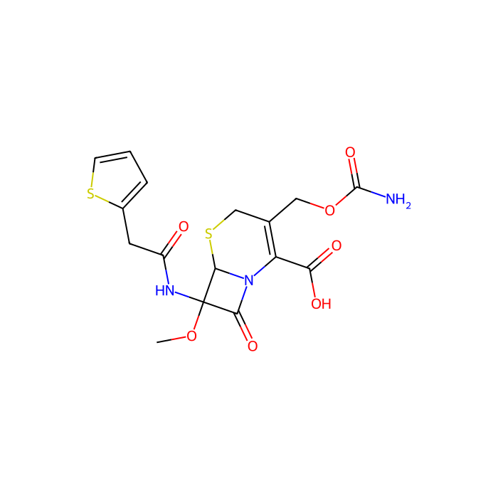 Cefoxitin - Moligand™, ≥98% CAS No(35607-66-0) by Aladdin Scientific