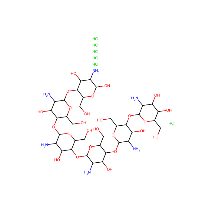 Chitohexaose Hexahydrochloride - ≥96%(HPLC) CAS No(41708-95-6) by Aladdin Scientific