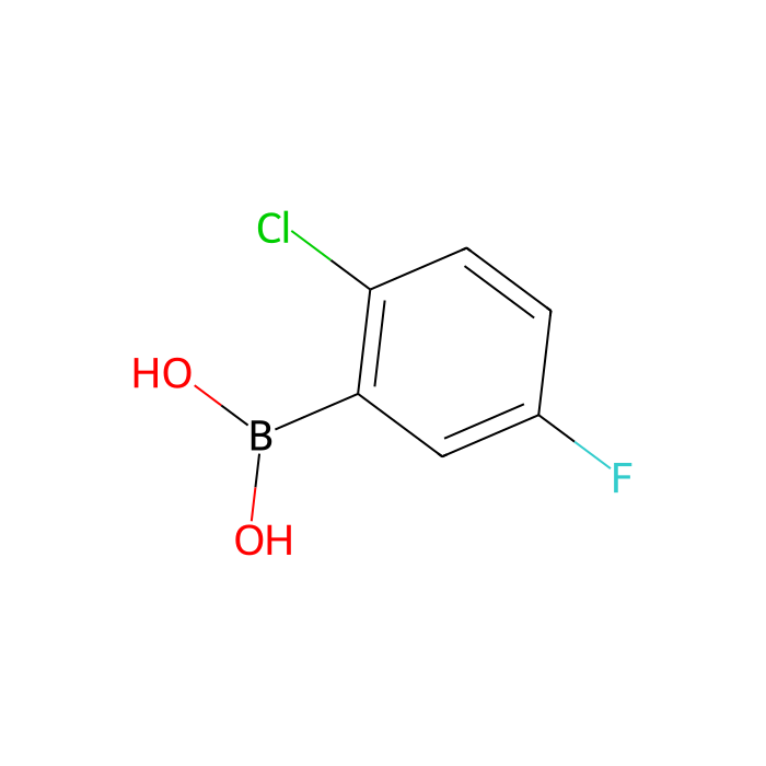 2-Chloro-5-fluorophenylboronic Acid (contains varying amounts of Anhydride - ≥98% CAS No(444666-39-1) by Aladdin Scientific