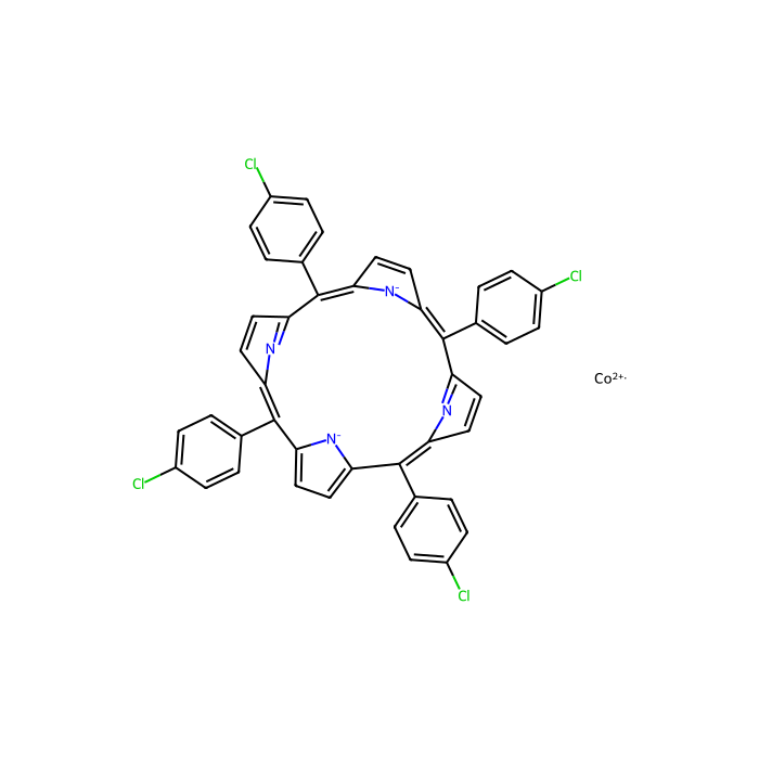 Co(II)(5,10,15,20-tetra-(p-chlorophenyl)porphyrin) - ≥95% CAS No(55915-17-8) by Aladdin Scientific