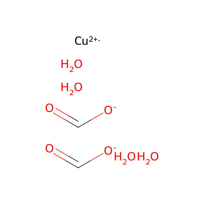 Copper(II) formate tetrahydrate - ≥98% CAS No(5893-61-8) by Aladdin Scientific