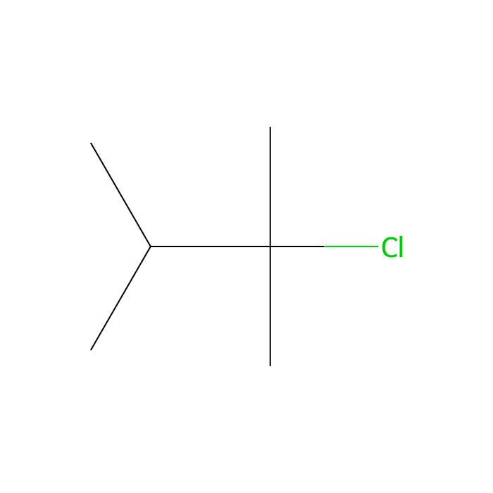 2-CHLORO-2,3-DIMETHYL BUTANE - ≥95% CAS No(594-57-0) by Aladdin Scientific