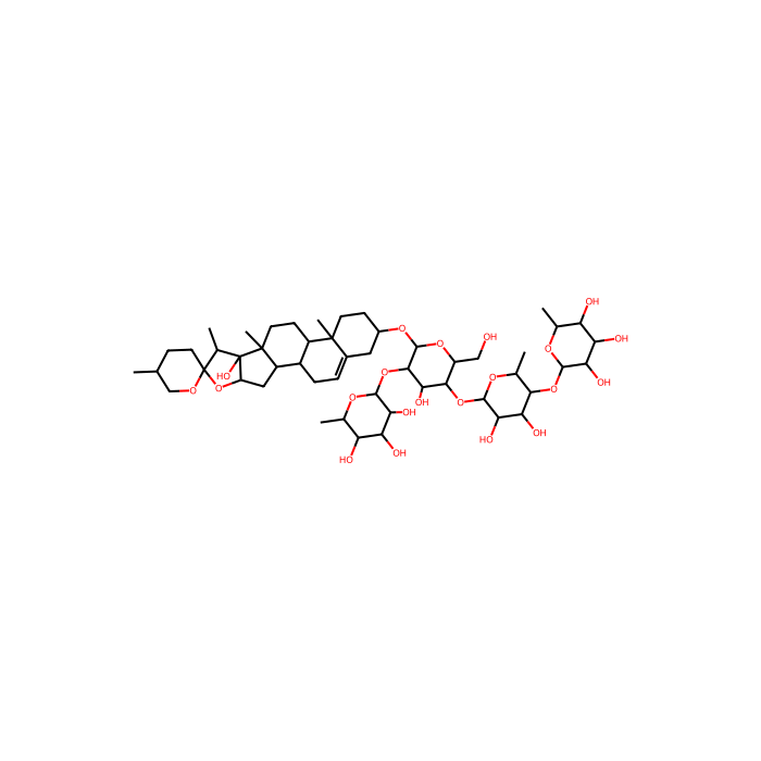 Chonglou Saponin VII - ≥98% CAS No(68124-04-9) by Aladdin Scientific