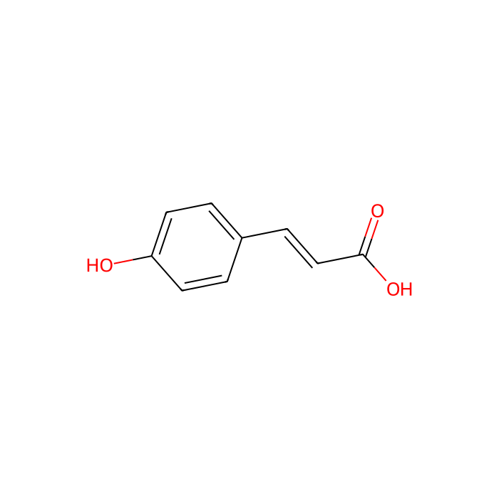 p-Coumaric acid - analytical standard CAS No(7400-08-0) by Aladdin Scientific