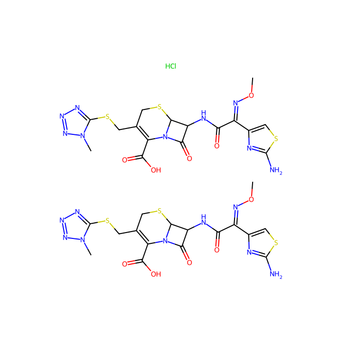 Cefmenoxime hydrochloride - ≥93% CAS No(75738-58-8) by Aladdin Scientific