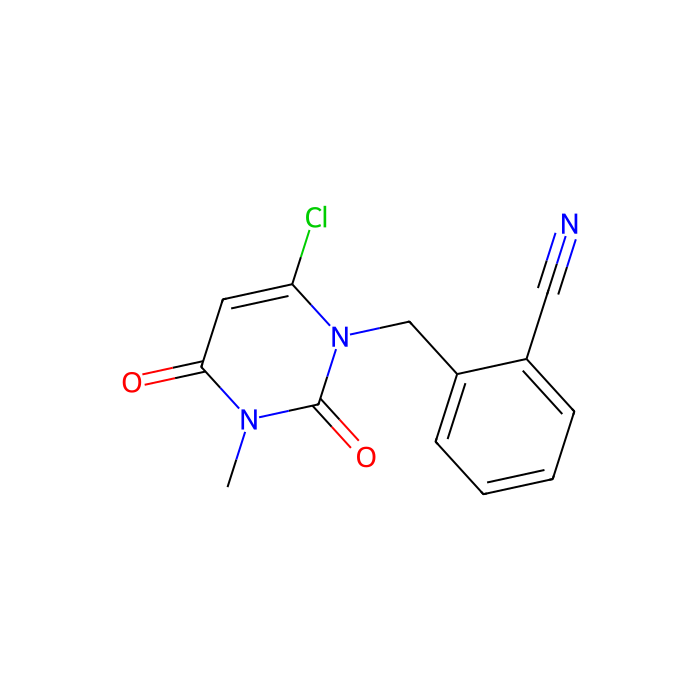 2-((6-Chloro-3-methyl-2,4-dioxo-3,4-dihydropyrimidin-1(2H)-yl)methyl)benzonitrile - ≥98% CAS No(865758-96-9) by Aladdin Scientific
