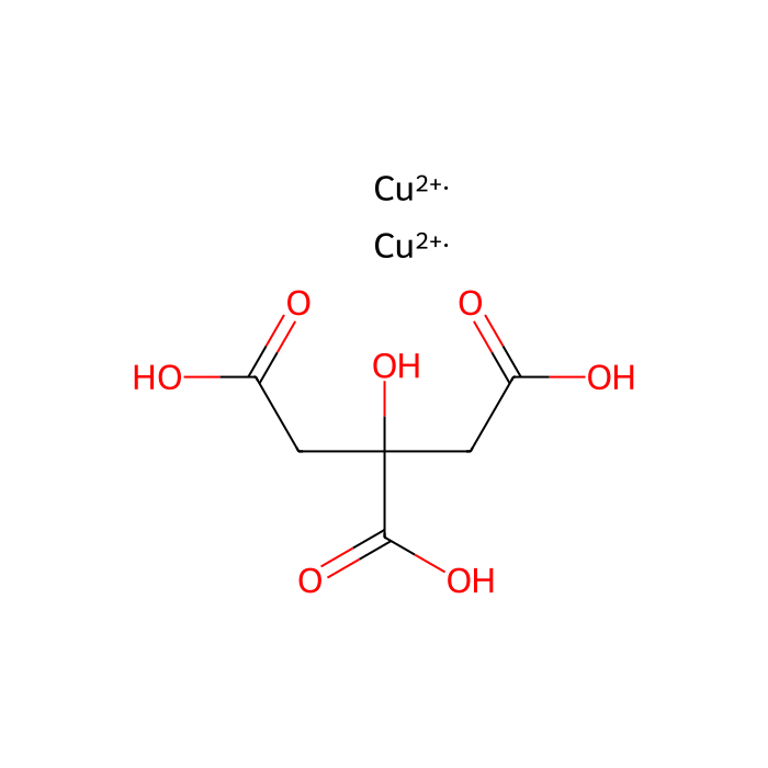 Copper citrate - Cu＞36% CAS No(866-82-0) by Aladdin Scientific