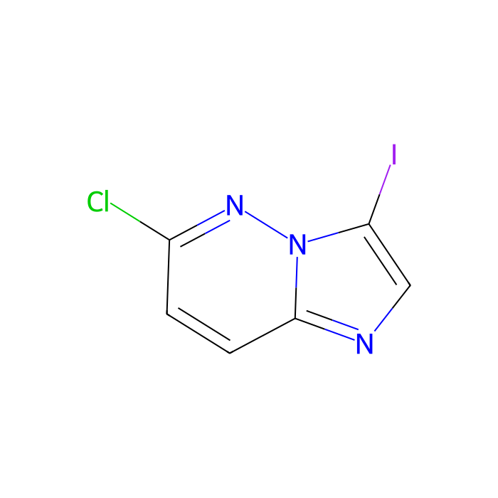 6-Chloro-3-iodo-imidazo[1,2-b]pyridazine - ≥96% CAS No(923595-49-7) by Aladdin Scientific