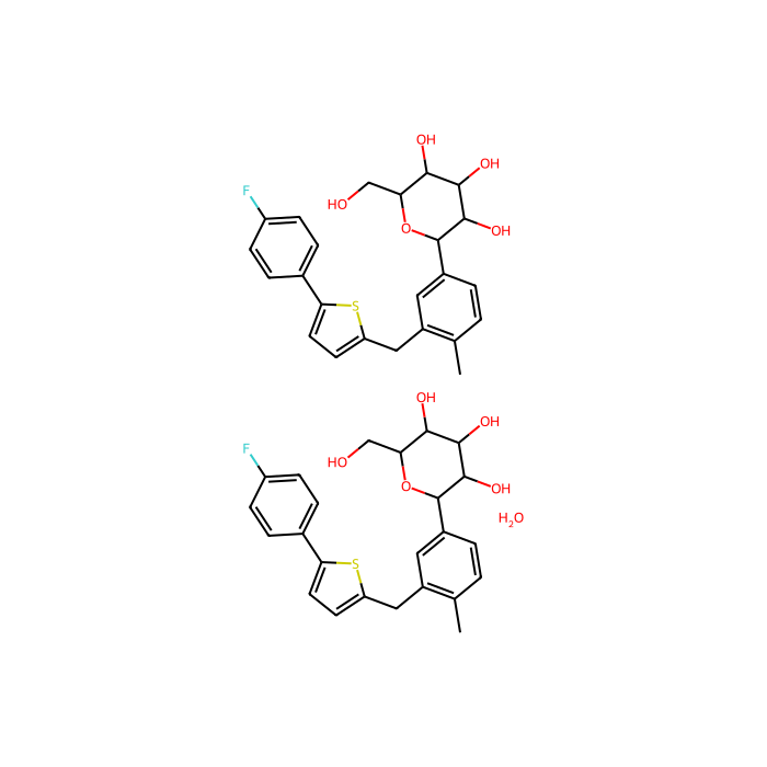 Canagliflozin hemihydrate - ≥98% CAS No(928672-86-0) by Aladdin Scientific