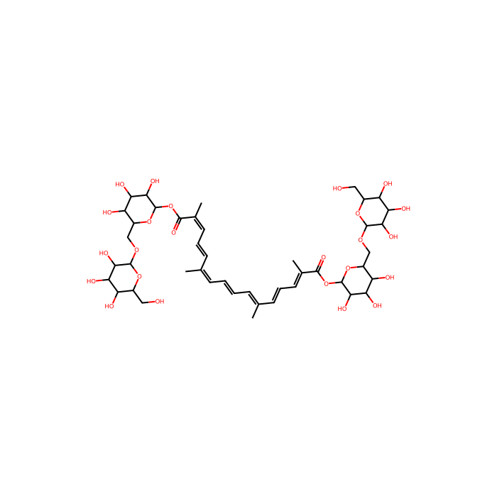 Crocin I - ≥98% CAS No(94238-00-3) by Aladdin Scientific