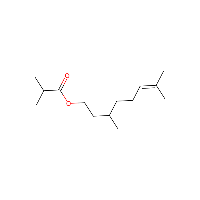 Citronellyl isobutyrate - ≥92%, mixture of isomers CAS No(97-89-2) by Aladdin Scientific