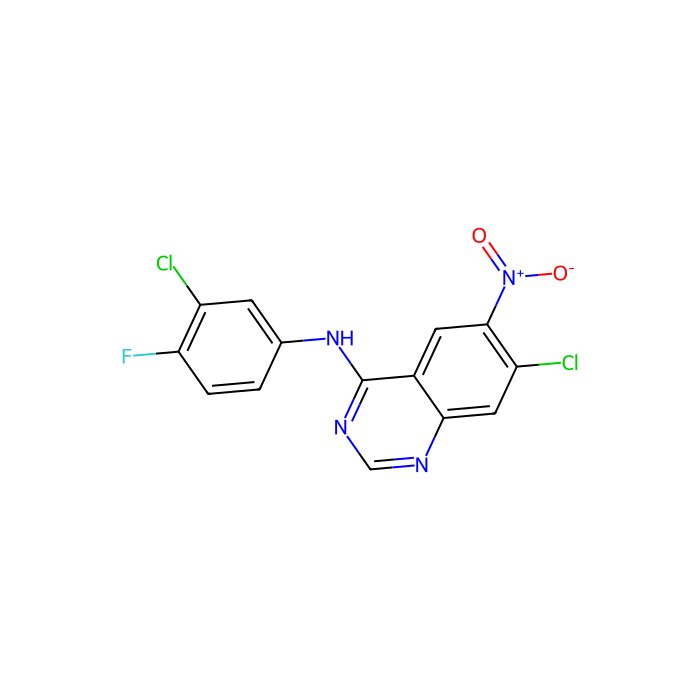 7-Chloro-N-(3-chloro-4-fluorophenyl)-6-nitroquinazolin-4-amine - ≥97% CAS No(179552-73-9) by Aladdin Scientific
